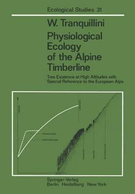 Libro Physiological Ecology Of The Alpine Timberline - W....