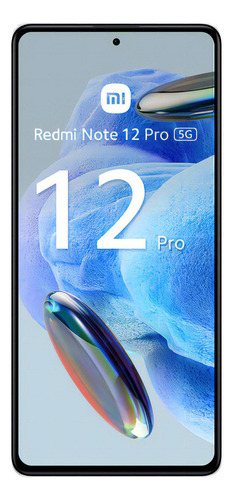 Xiaomi Redmi Note 12 Pro 5g Dual Sim 256 Gb Azul 8 Gb RAM