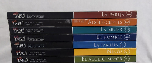 La Colección  Era Tabú  - 7 Libros - Fernando Maestre