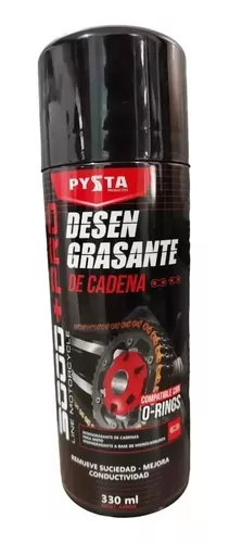 AEROSOL LUBRICANTE DE CADENAS 330ML – Pysta