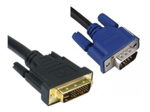 Cable Vga Macho-dvi 24+5 Macho 1,5/1,8 Mts