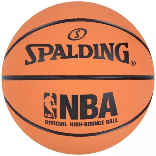Mini Bola De Basquete Spalding Nba Spaldeen - Original