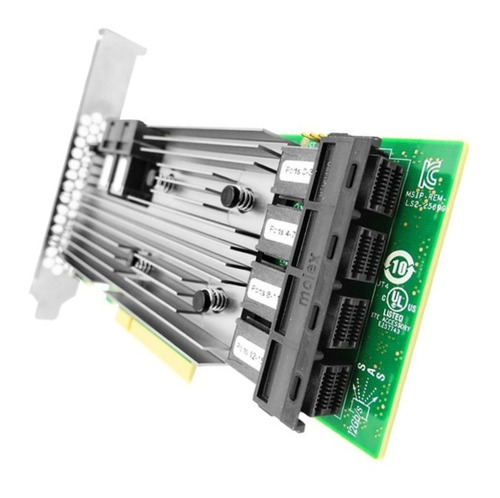 2x Controladora Lsi 9305-24i 24 Portas Sas Sata Hba 12gb