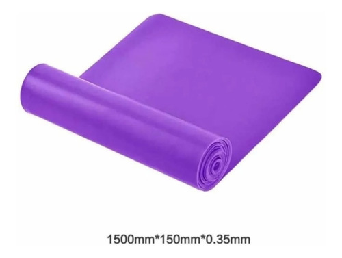 Imagen 6 de 6 de Bandas Elásticas Yoga Pilates Aerobics Fitness 1.5metros Tom
