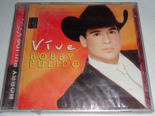 Bobby Pulido - Vive, Cd Nuevo Sellado