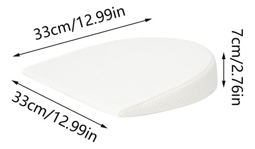 Almohada De Tela De Algodón De Leche Para Bebé,