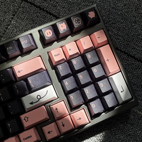 Keycaps Pbt Compatible Con 138 Accesorios De Tapa De Llave
