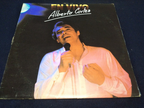 Alberto Cortez En Vivo Lp Vinil 