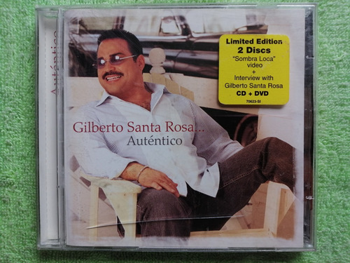 Eam Cd + Dvd Gilberto Santa Rosa Autentico '04 Decimo Quinto