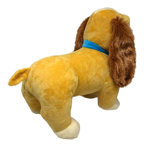 Imagem 9 de 10 de Pelúcias A Dama E O Vagabundo - Cachorro Fun Original Disney