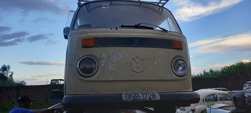 Kombi 84 Furgao Motor A Ar