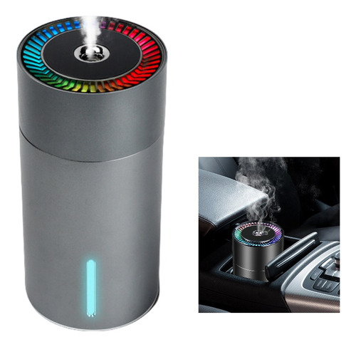 Mini Humidificador Usb De Coche Portátil Purificador De Aire