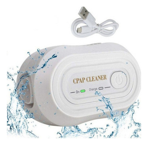 Limpiador De Tampones Portátil Con Carga Usb Mini Cpap Lim