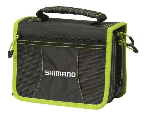 Bolso Pesca Shimano Portaleaders Señuelos Tackle Wallet