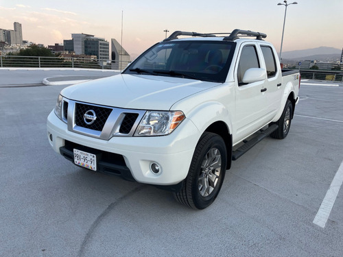 Nissan Frontier Pro4x 4x4 V6 Blindada Br3 2019 Impecable!