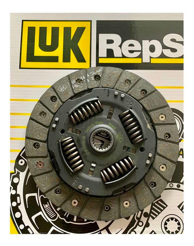 Kit Clutch Embrague Croche Fiat Siena Forza 1.3 16v 1.4 Luk