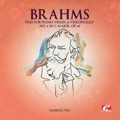 Brahms Trio, Piano, Violín, Violonchelo, 2 En Do Mayor, Cd