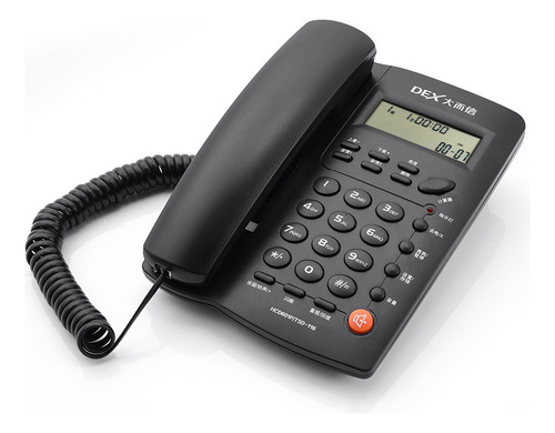 Homedesk Tc-9200 Teléfono Residencial Moderno - Negro