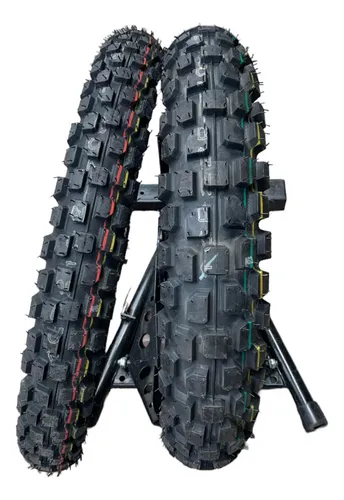 Llantas  Trail Gp21/gp22 3.00-21+120/80-18 Kit 2 Llantas