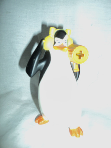 Muñeco Pingüino Película Madagascar Mc Donal X 2 (Usado)