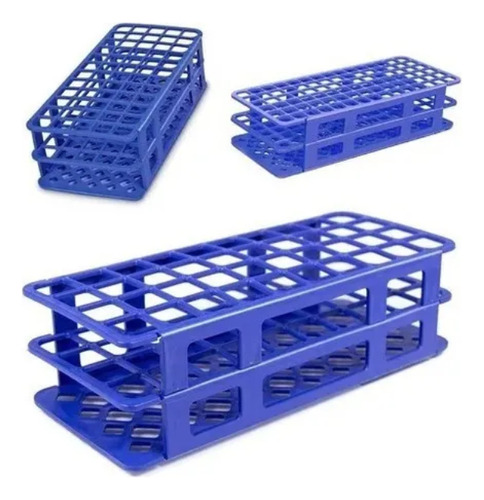 Gradilla 90 Tubos (12-13mm) Pp Desmontable Paralwall