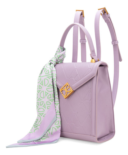 Bolsa Backpack Cloe Anahila Chico Color Lila