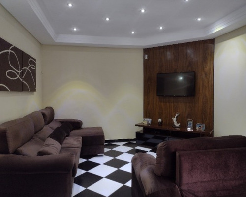 Imagem 3 de 10 de Casa Jd São Camilo - Proximo Av. Itavuvu - 380m² Com Piscina - Ca00832 - 69546525