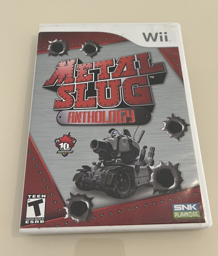 Metal Slug Anthology Nintendo Wii Original Americano (Usado)