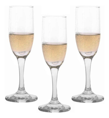 Copas De Champagne Espumante Cristar Rioja (set 6 Unidades)
