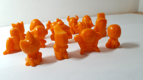 Gogos Crazy Bones Panini Naranja (Usado)