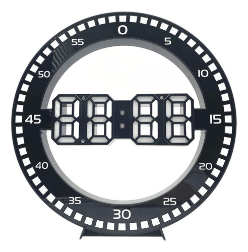 Reloj De Pared Digital Led Reloj Electrónico Oficina En