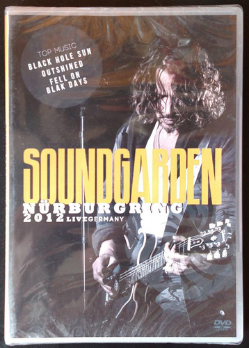 Dvd Soundgarden - Nurburgring, Live Germany