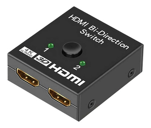 Switch Hdmi Bidireccional 2 Puertos