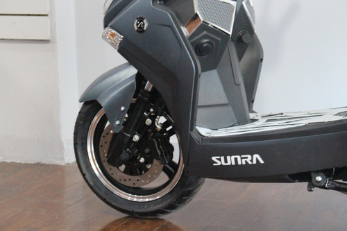 Sunra Hawk Scooter Electrico 3000w 72v Doble Bateria Litio