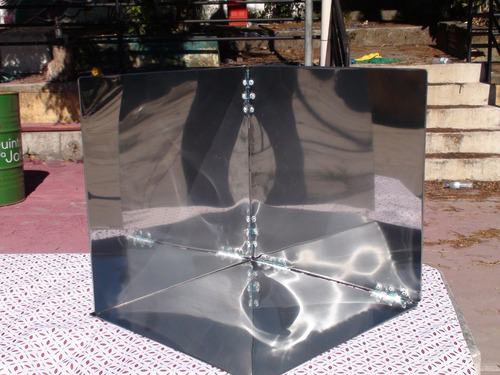 Fogão Solar Popular Portátil Solmeiodia 05