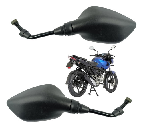 Espejos De Moto Para Pulsar 135 Ls Ns 125 Bajaj Bj