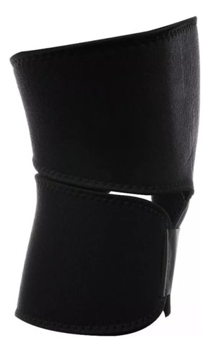Soporte Fitness Wilson Rodillera Abierta Negro Aw101