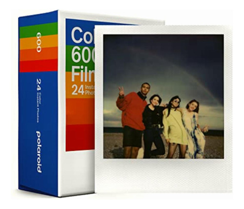 Polaroid Color 600 Film Triple Pack, 24 Fotos (6273)