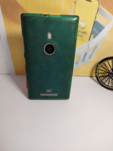 Nokia Lumia 925 Detalle Leer Descripcion Gris Claro (Usado)