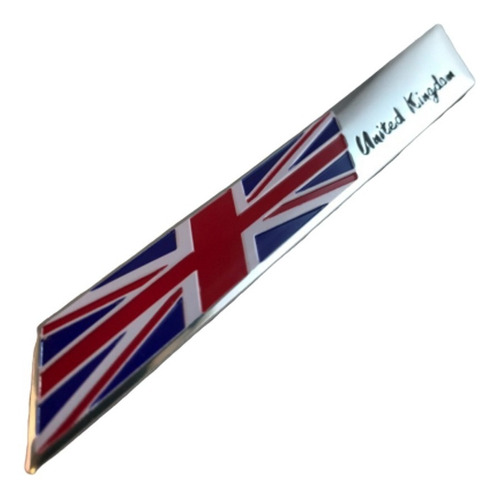 Emblema Insignia Autoadhesiva Aluminio Inglaterra .x Udad E1