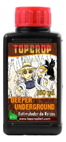 Deeper Underground 100 Ml Estimulador De Raíces / Top Crop