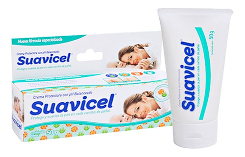 Suavicel Crema Protectora Con Ph Balanceado