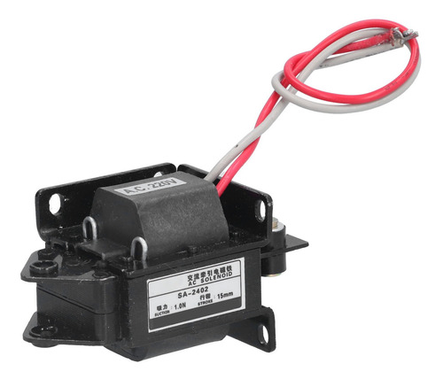 Imán Eléctrico Push Pull, Electroimán De Solenoide Berm Ac