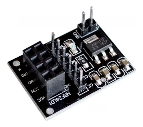 Adaptador Transceptor Nrf24l01 8 Pines Socket Arduino Nordic