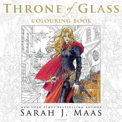 The Throne Of Glass Colouring Book - Sarah J. Ma(bestseller)