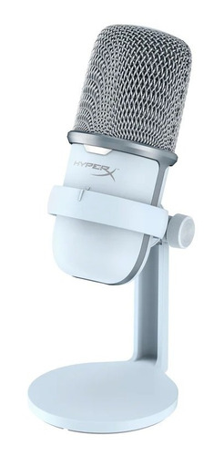 Microfono Hyperx Solocast White Cardioide Pc/ps4/ps5/mac