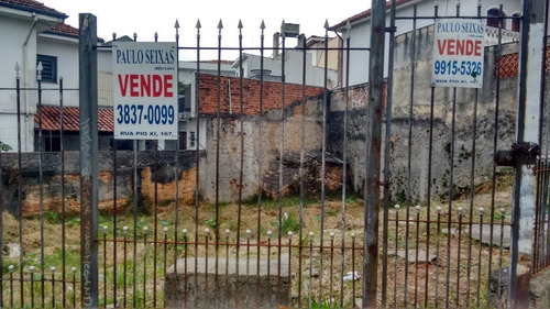 Imagem 6 de 17 de Terreno-são Paulo-jardim São Paulo(zona Norte) | Ref.: Reo172202 - Reo172202