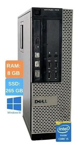 Computador Dell 7010 I5-3570 8gb 256gb Ssd Hdmi (Recondicionado)