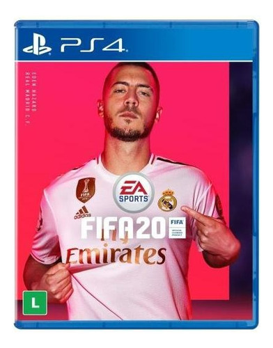 Fifa 20 - Ps4 (mídia Física)