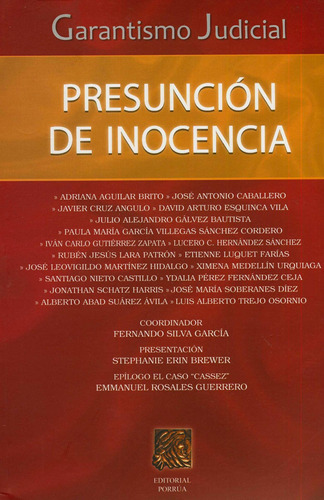 Presuncion De Inocencia